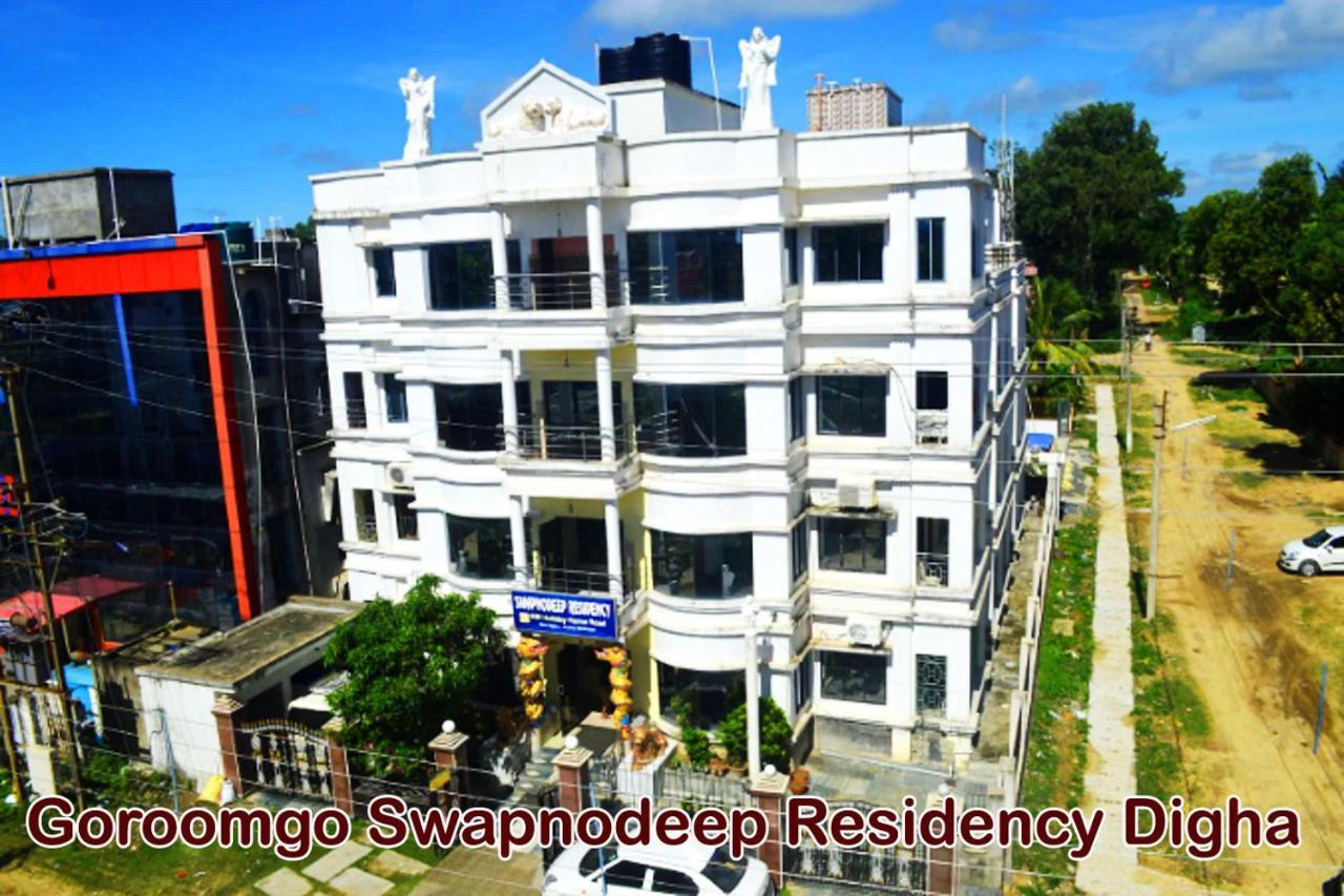 Готель Swapnodeep Residency Digha Дігха Екстер'єр фото